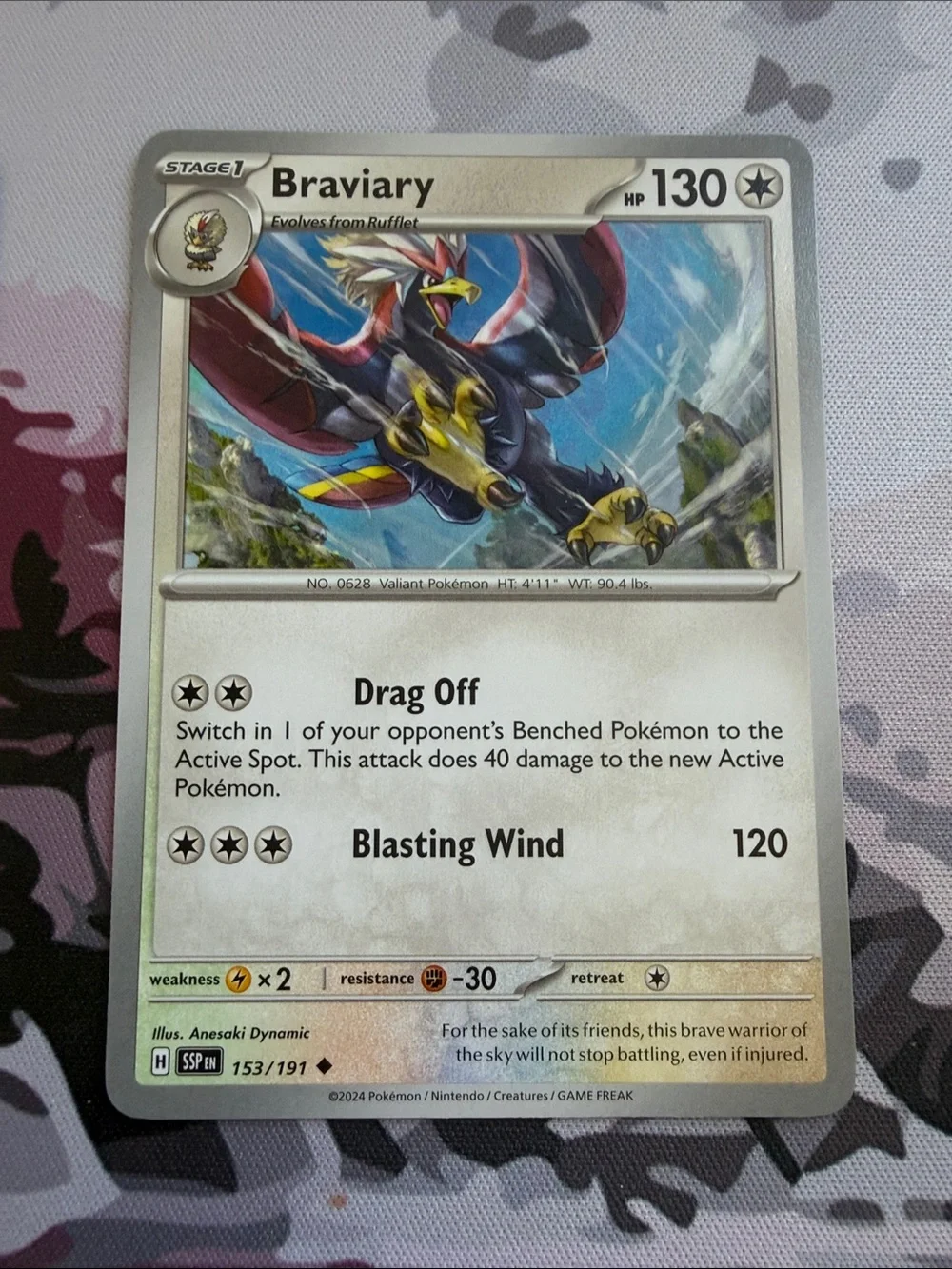 Rufflet & Braviary Collection Lot | 5 Pokémon Cards | ✨5/$25✨